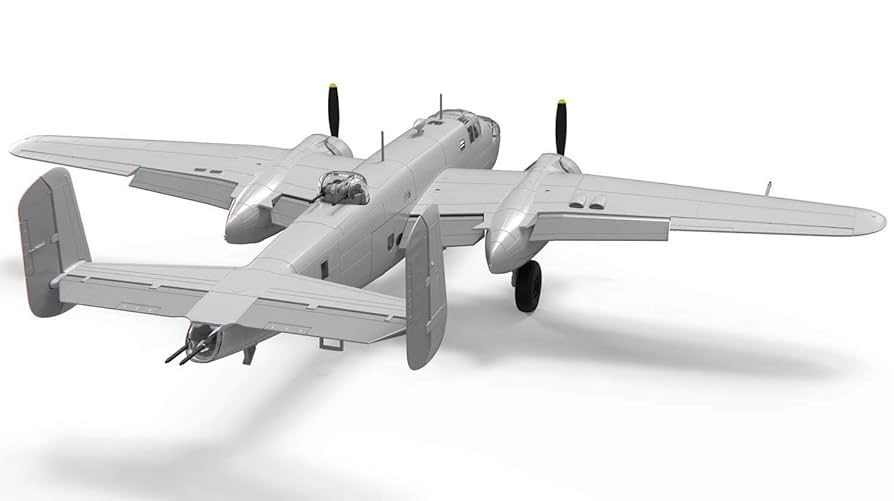 (未使用･未開封品)　エアフィックス 1/72 ノースアメリカン B-25C/D ミッチェル プラモデル X6015 wyeba8q Amazon.com: Airfix North American B-25C/D Mitchell 1:72